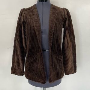 Vintage Brown Corduroy Jacket